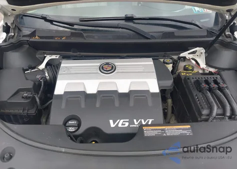 2010 Cadillac Srx Luxury Collection из США, поврежденный, VIN 3GYFNDEY5AS536254